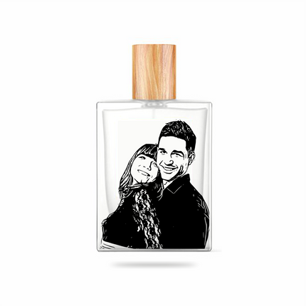 Timeless Face Personalized Bottle & Perfume For Woman