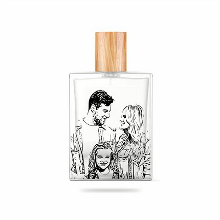 Timeless Face Personalized Bottle & Perfume For Woman
