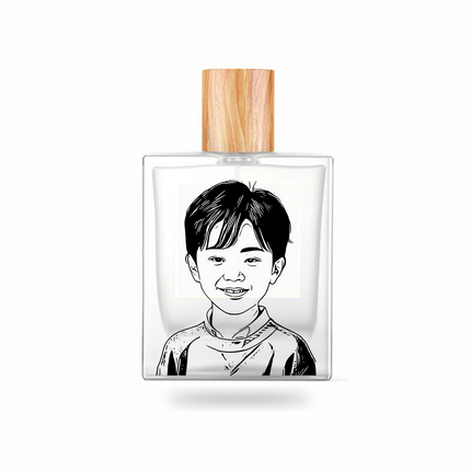 Timeless Face Personalized Bottle & Perfume For Kids