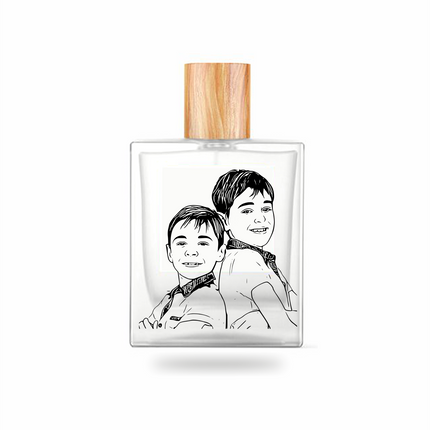 Timeless Face Personalized Bottle & Perfume For Kids