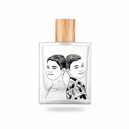 Timeless Face Personalized Bottle & Perfume For Kids