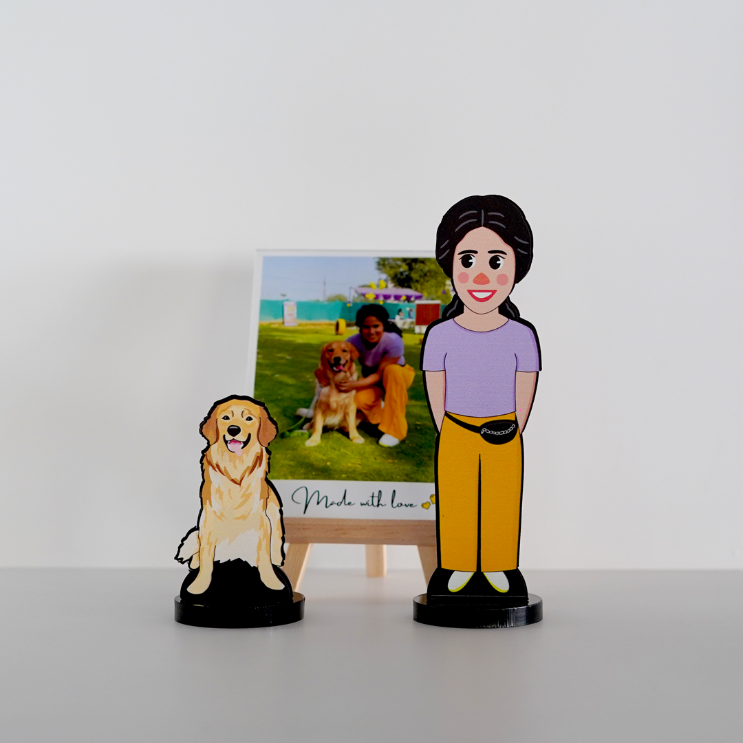 Single With Pet Minify Art