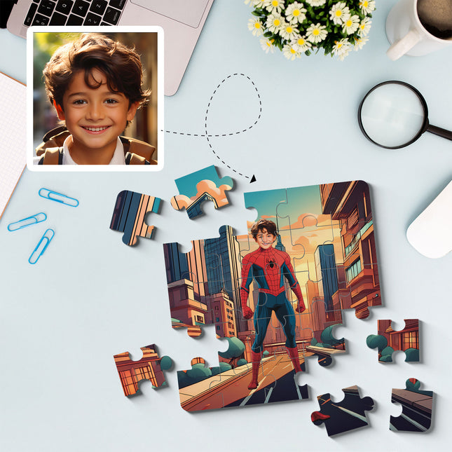 Spider-man Superhero Puzzle
