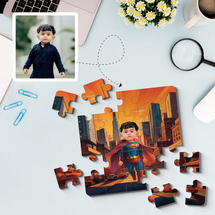 Baby Superman Superhero Puzzle