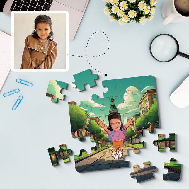 Dora Superhero Puzzle