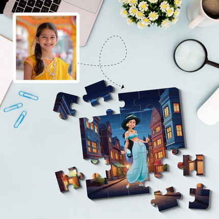 Jasmine Superhero Puzzle