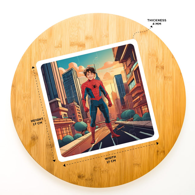 Spider-man Superhero Puzzle