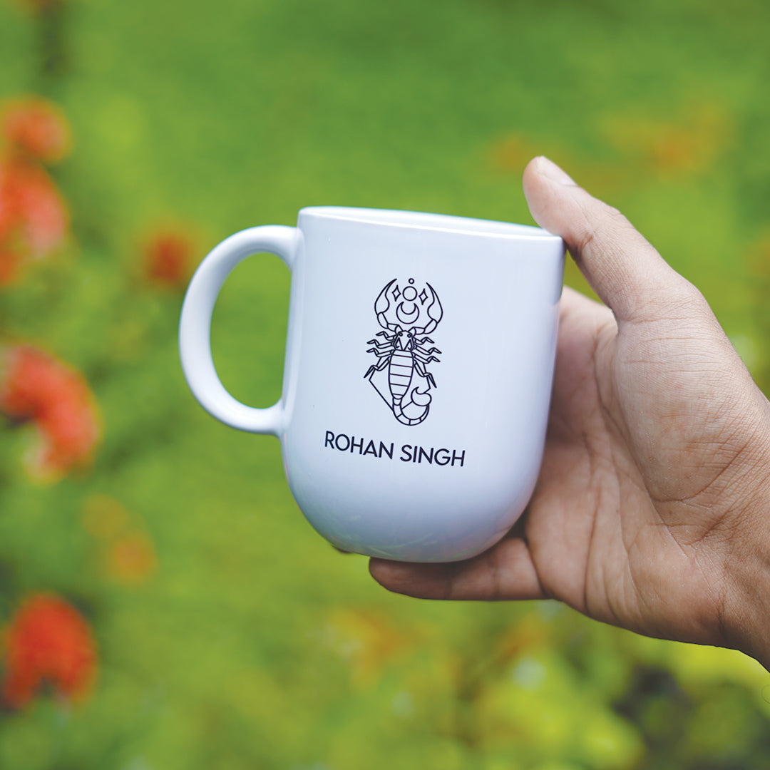 Klaybox Artisan Zodiac Mug