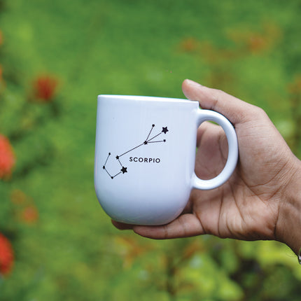 Klaybox Artisan Zodiac Mug
