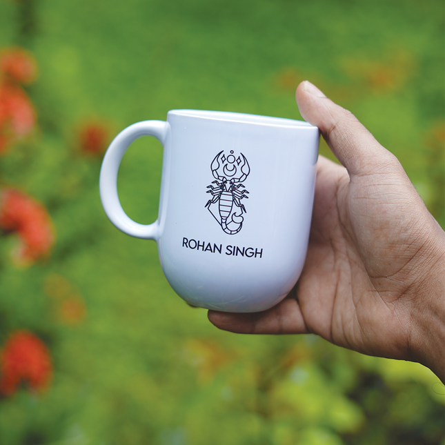 Klaybox Artisan Zodiac Mug
