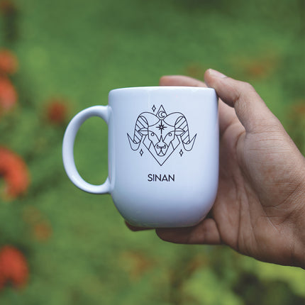 Klaybox Artisan Zodiac Mug