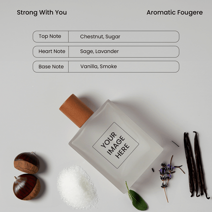 Timeless Face Personalized Bottle & Perfume For Men