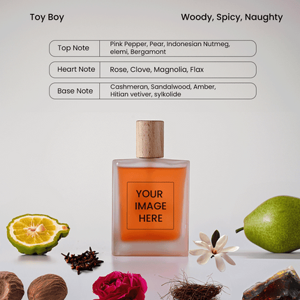 Heroic Personalized Bottle & Perfume For Kids (Boys)