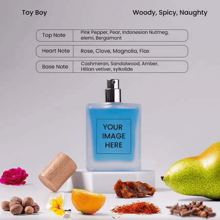 Real Portrait Personalized Bottle & Perfume For Kids