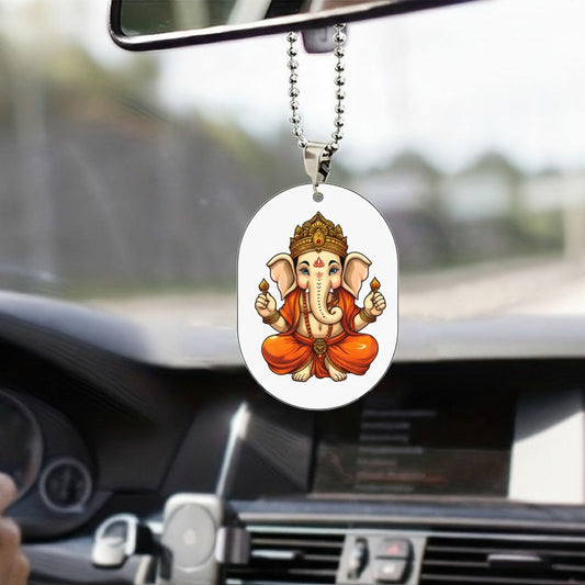 Ganesha mirror hanger