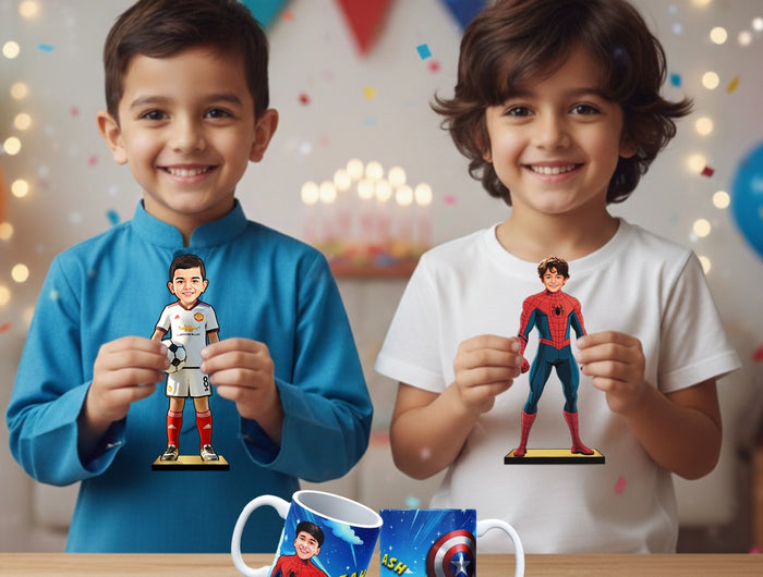 <h1><strong>The Perfect Gifts for       Your Super Kids</strong></h1>