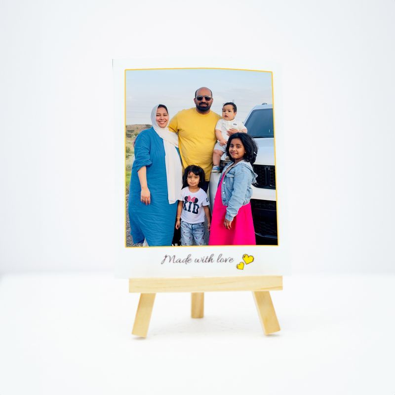 Family Minify Art | 4+1