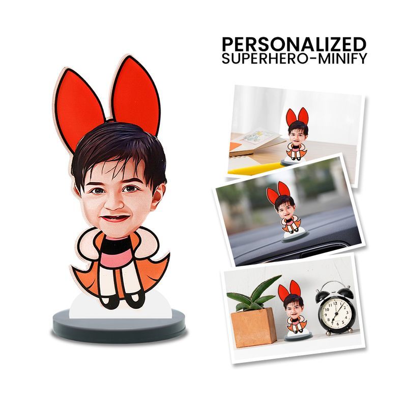 Personalised Superhero Minify The Powerpuff