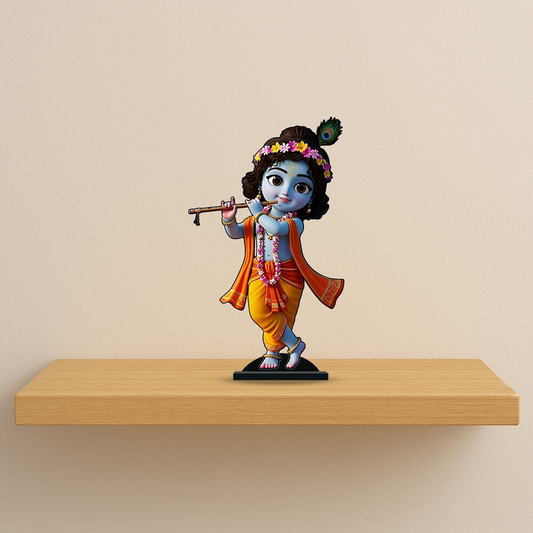 Lord Sree Krishna 2D Miniature