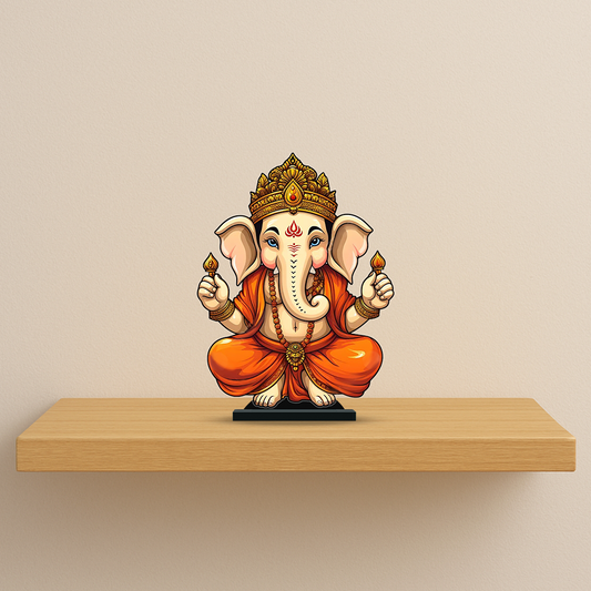 Lord Ganesha 2D Miniature
