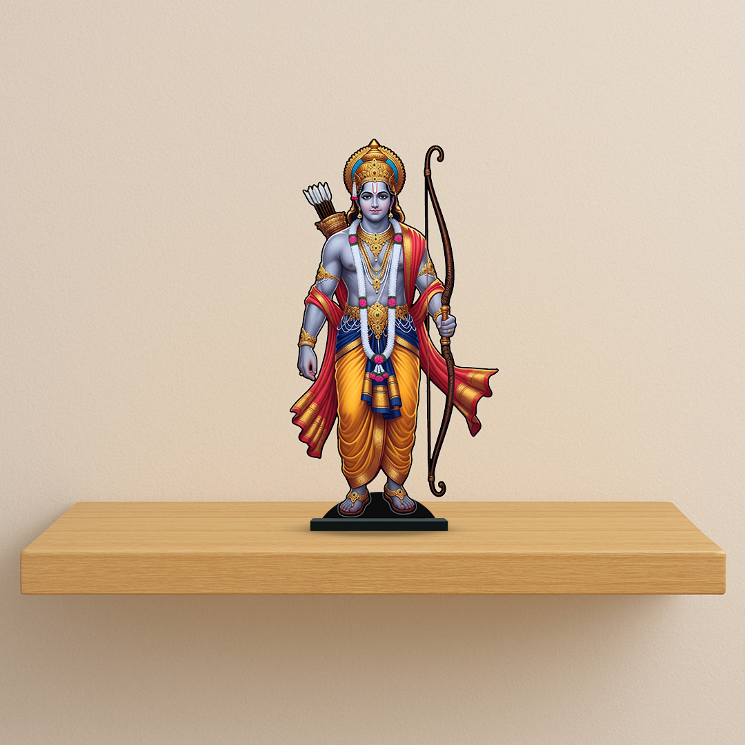 Lord Sree Raman 2D Miniature