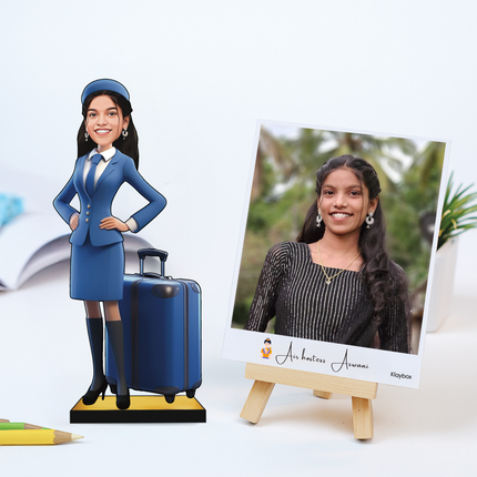 Air Hostess Desire Personalized Minify