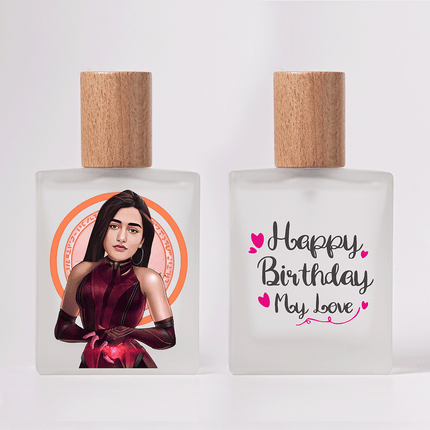 Heroic Personalized Bottle & Perfume For Woman