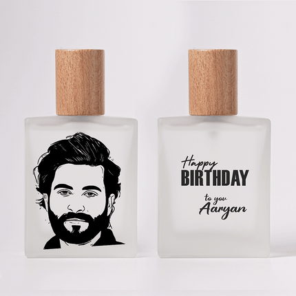 Timeless Face Personalized Bottle & Perfume For Men