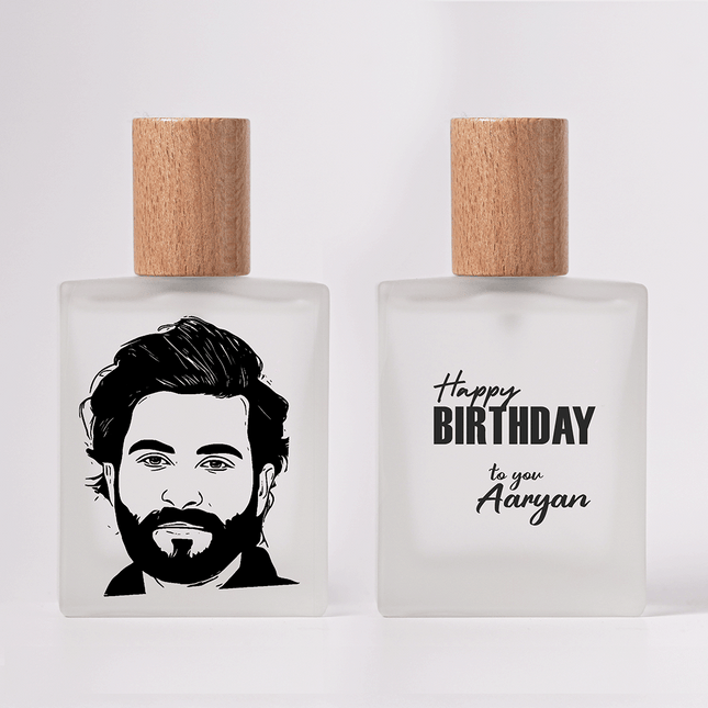 Timeless Face Personalized Bottle & Perfume For Men
