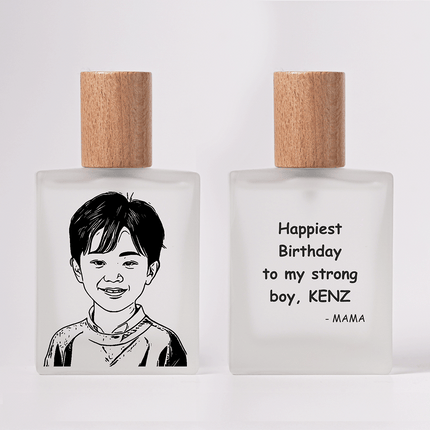 Timeless Face Personalized Bottle & Perfume For Kids