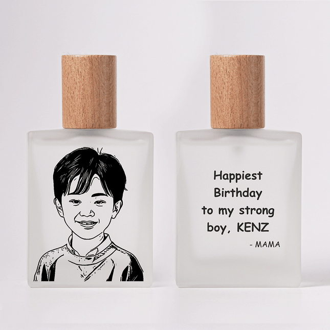 Timeless Face Personalized Bottle & Perfume For Kids