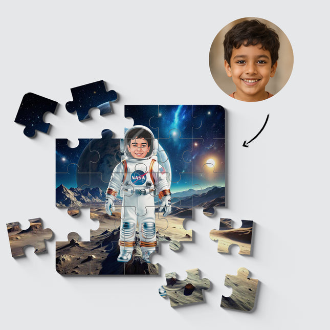 Personalised Police Desire Puzzle Photo Frame