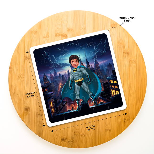 Batman Superhero Puzzle