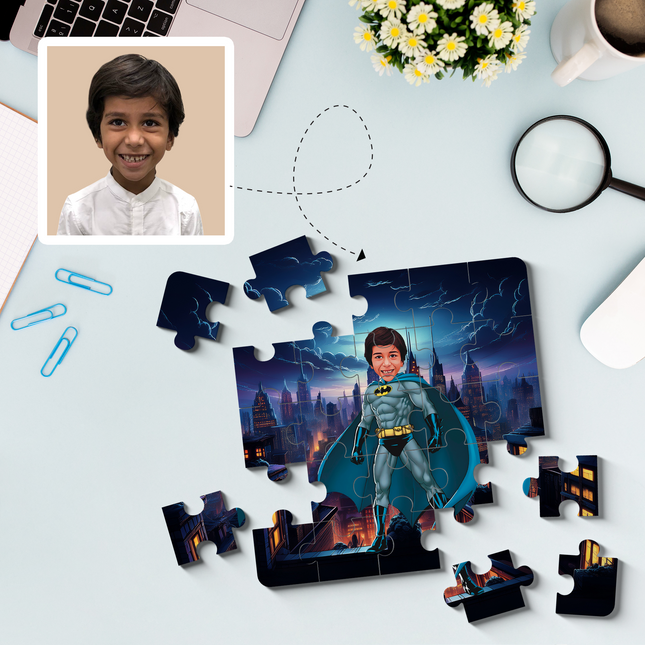 Batman Superhero Puzzle