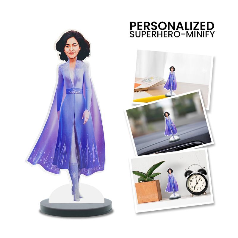 Superhero minify Elsa