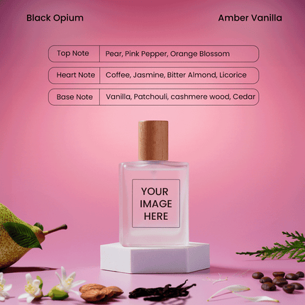 Heroic Personalized Bottle & Perfume For Woman