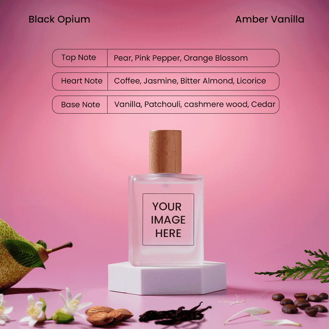 Heroic Personalized Bottle & Perfume For Woman