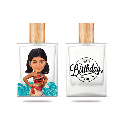 Heroic Personalized Bottle & Perfume For Kids (Girls)