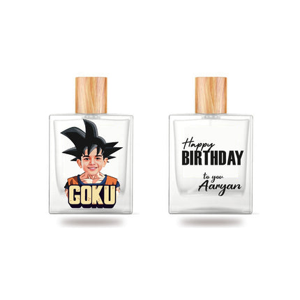 Heroic Personalized Bottle & Perfume For Kids (Boys)
