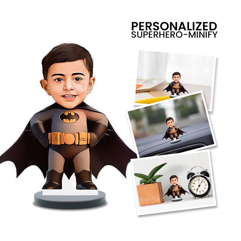 Superhero minify Bat Kid