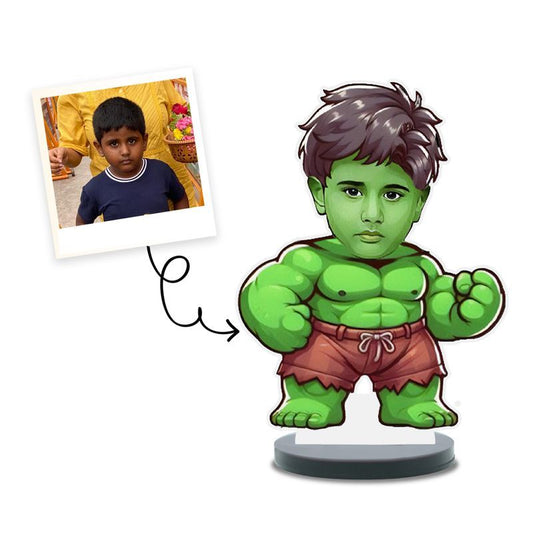 Superhero minify Hulk Kid