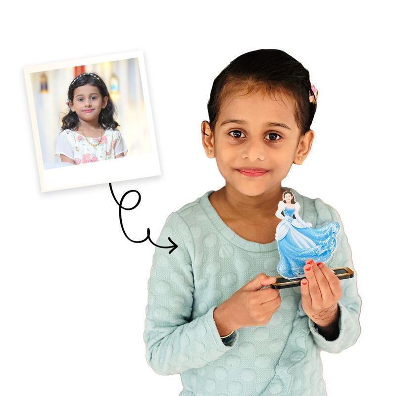 Personalised Superhero Minify Cinderella