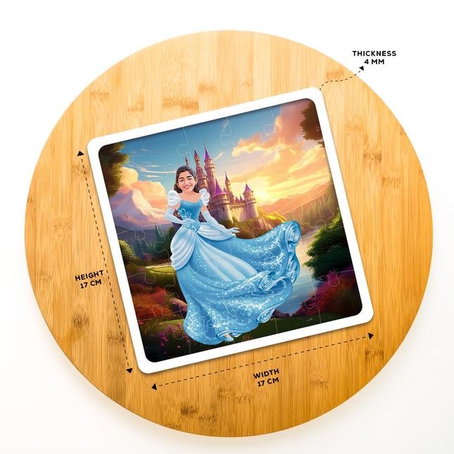Cinderella Superhero Puzzle