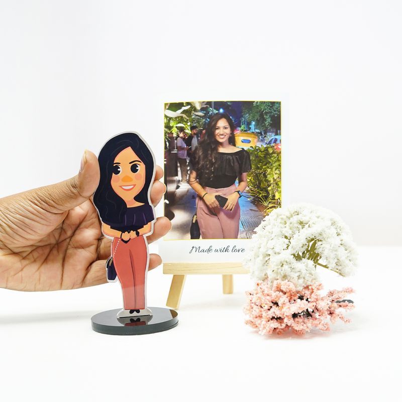 Single Personalised Minify Art