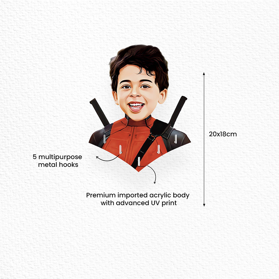 Deadpool  SuperHero- Wall Hanger!