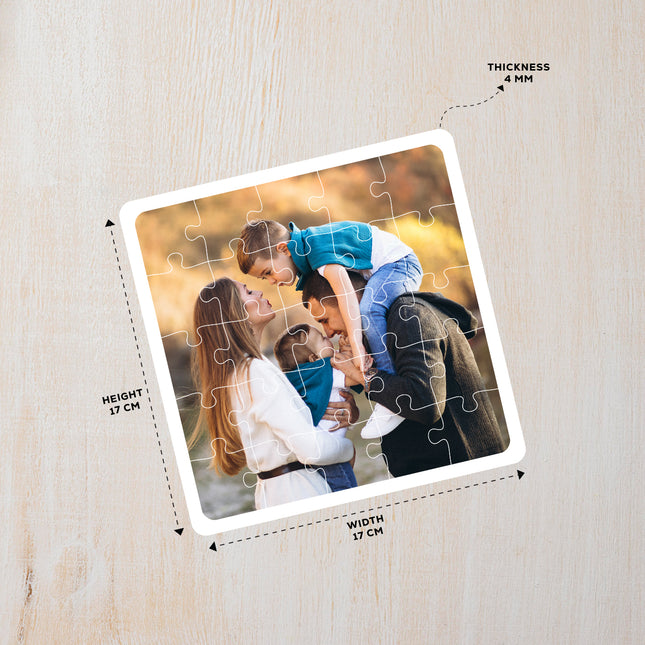 Personalised Puzzle Photo Frame