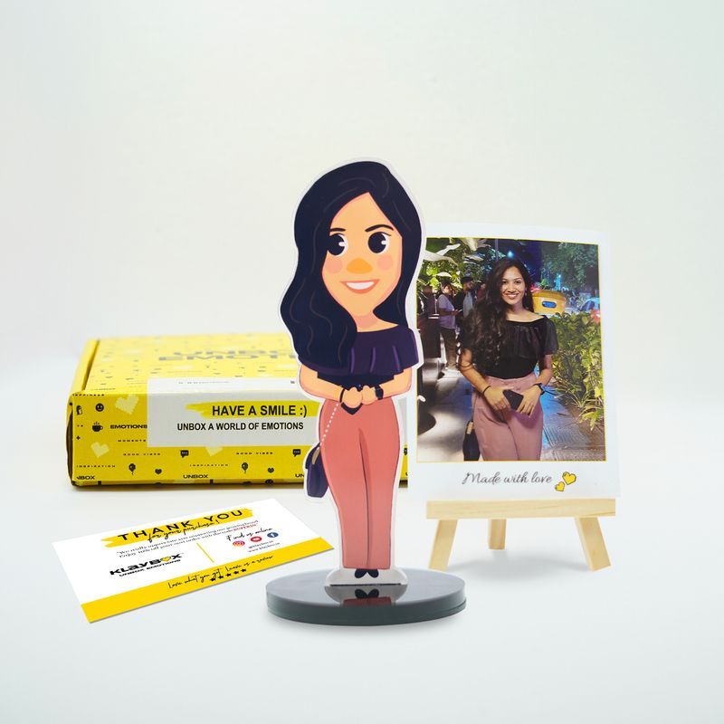 Single Personalised Minify Art