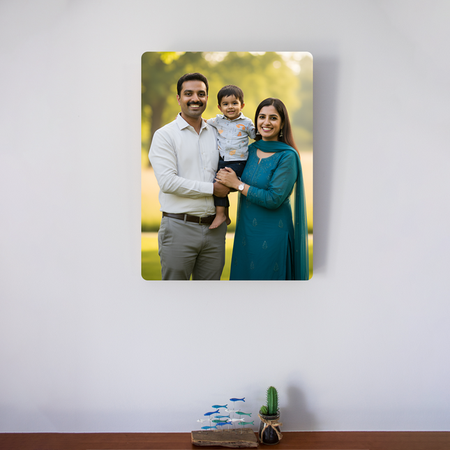 Personalised Acrylic Photo Frame
