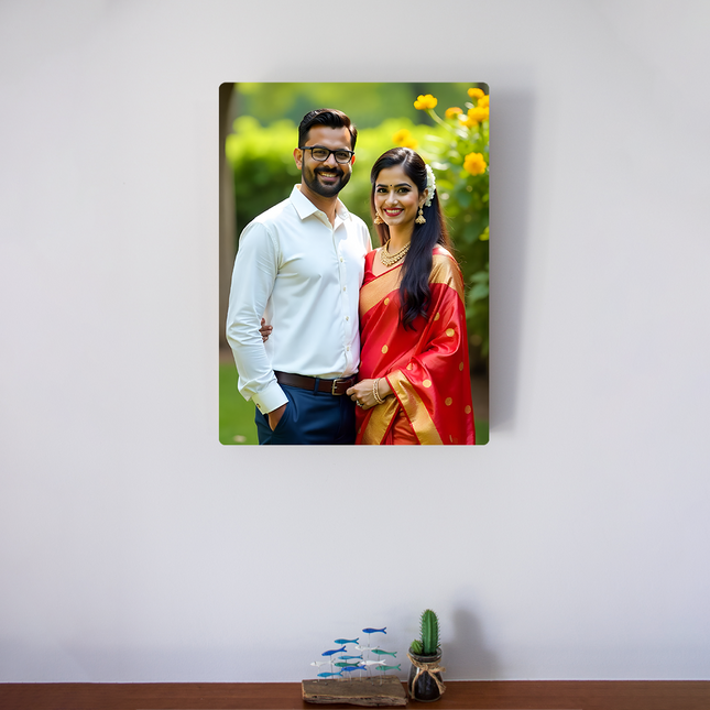 Personalised Acrylic Photo Frame