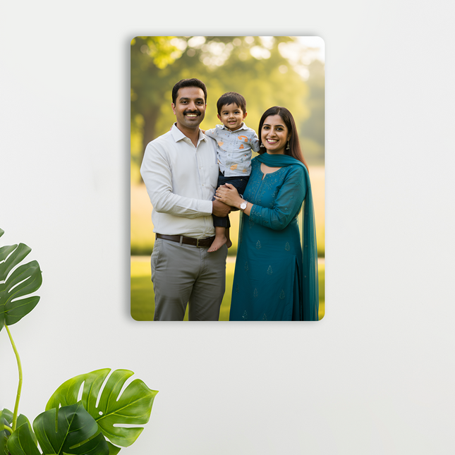 Personalised Acrylic Photo Frame